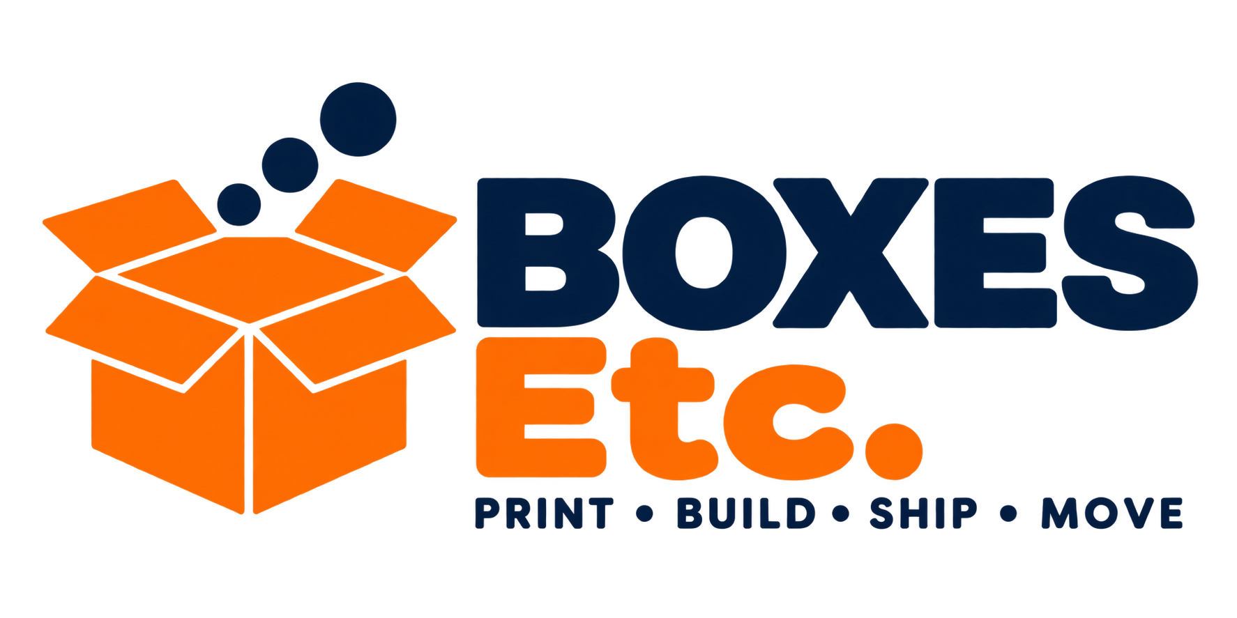 Boxes Etc. Print • Build • Ship • Move